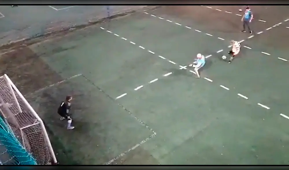 Fútbol con distanciamiento social en Argentina en tiempos de coronavirus. Foto: Twitter Fútbol con distanciamiento social en Argentina en tiempos de coronavirus. Foto: Twitter