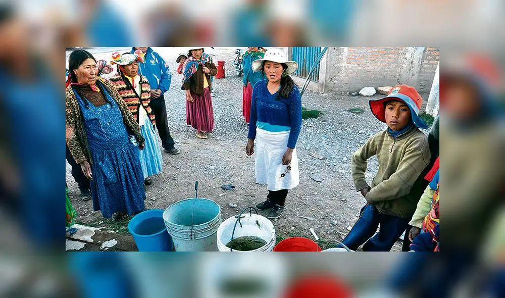 Recurso. Vivienda invierte en agua potable para Coata. Recurso. Vivienda invierte en agua potable para Coata.