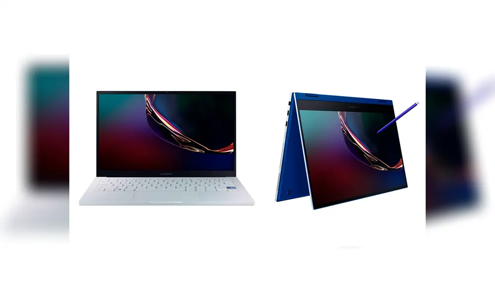 Samsung ha presentado las nuevas Samsung Galaxy Book Flex y Galaxy Book Ion.