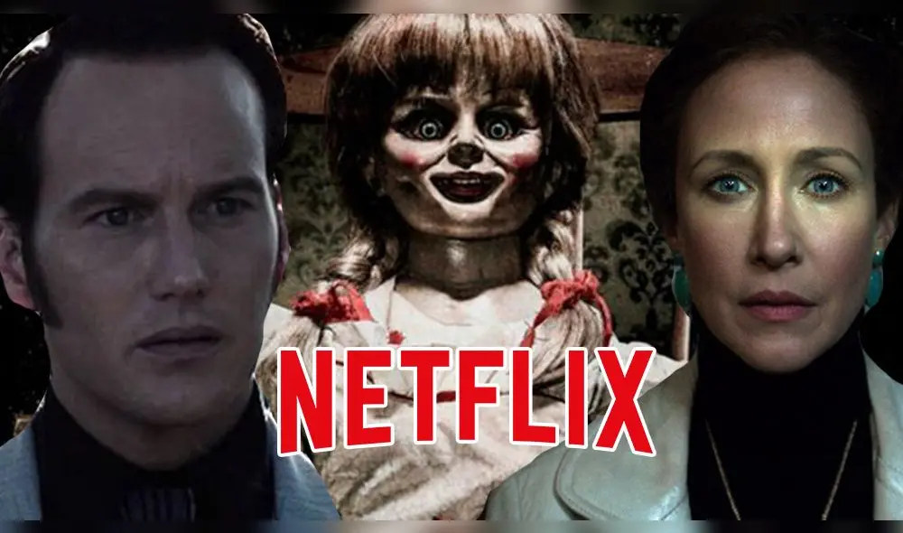 Annabelle y los Warren fueron tendencia otra vez en rede sociales  - Crédito: Warner Bros.