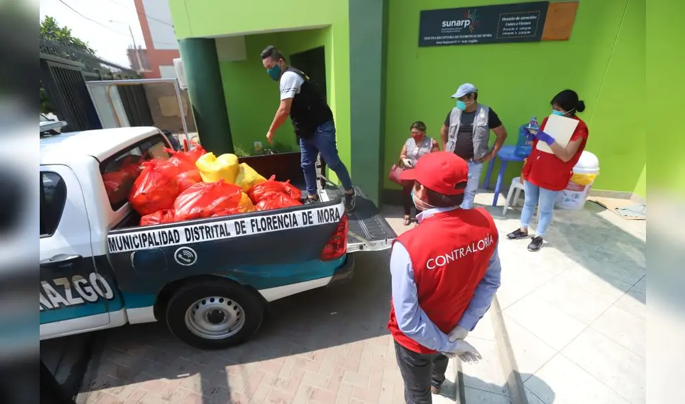 Demora e irregularidades en entrega de canastas Demora e irregularidades en entrega de canastas