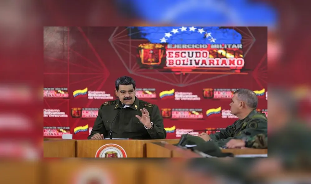 Nicolás Maduro ha criticado en múltiples ocasiones al Gobierno de Perú. Foto: Prensa de Miraflores (EFE) Nicolás Maduro ha criticado en múltiples ocasiones al Gobierno de Perú. Foto: Prensa de Miraflores (EFE)