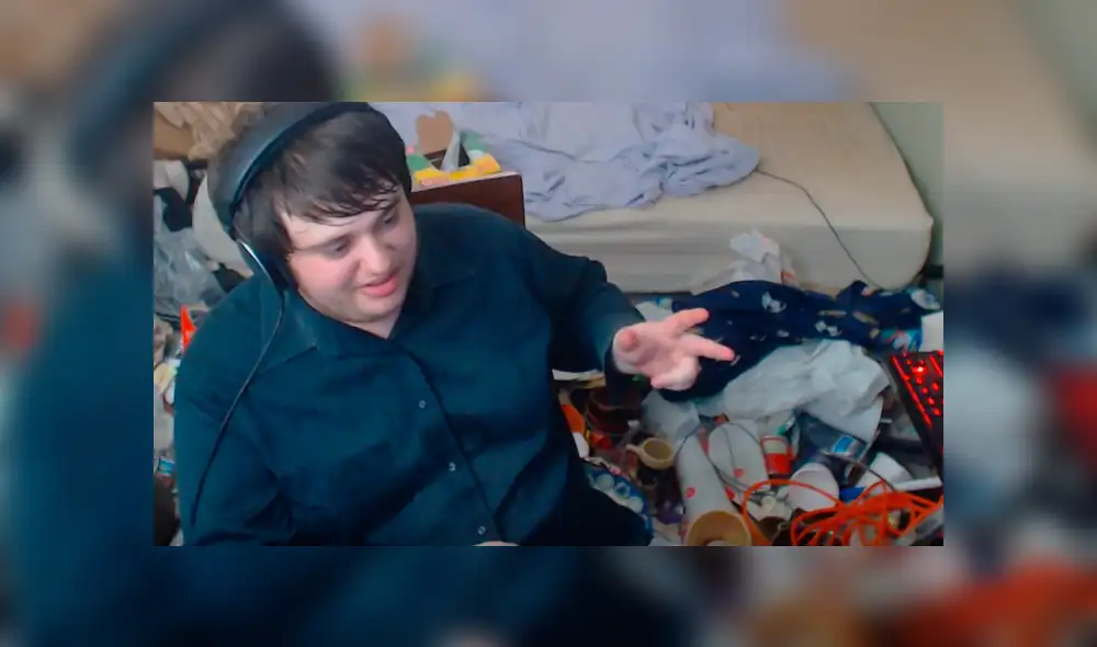 YouTube viral: Adicto a los videojuegos no limpiaba su cuarto desde el 2005 y halla aterradoras criaturas [VIDEO]
