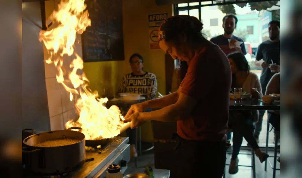 Una escena del documental de Netflix que fue grabado en Lima en 2019. Una escena del documental de Netflix que fue grabado en Lima en 2019.