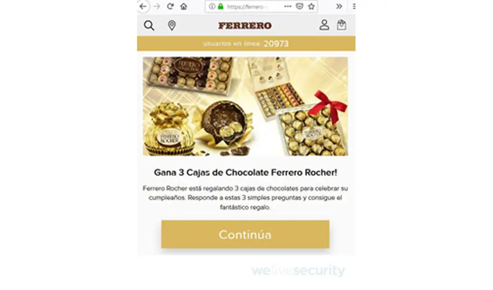 Se trata de una nueva estafa por WhatsApp. Foto: Eset