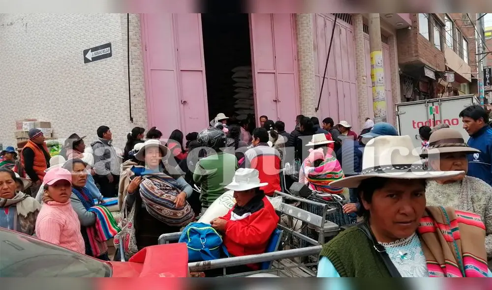 Juliaca declaratoria de emergencia coronavirus