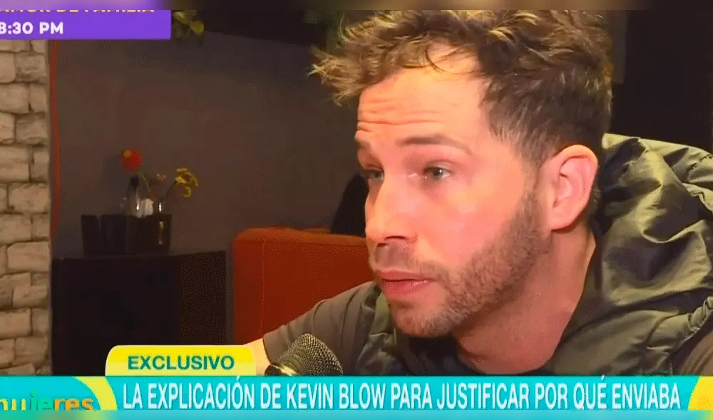 Carlos Galdós salió en defensa de Michelle Soifer: “Kevin Blow es un podre diablo” Carlos Galdós salió en defensa de Michelle Soifer: “Kevin Blow es un podre diablo”