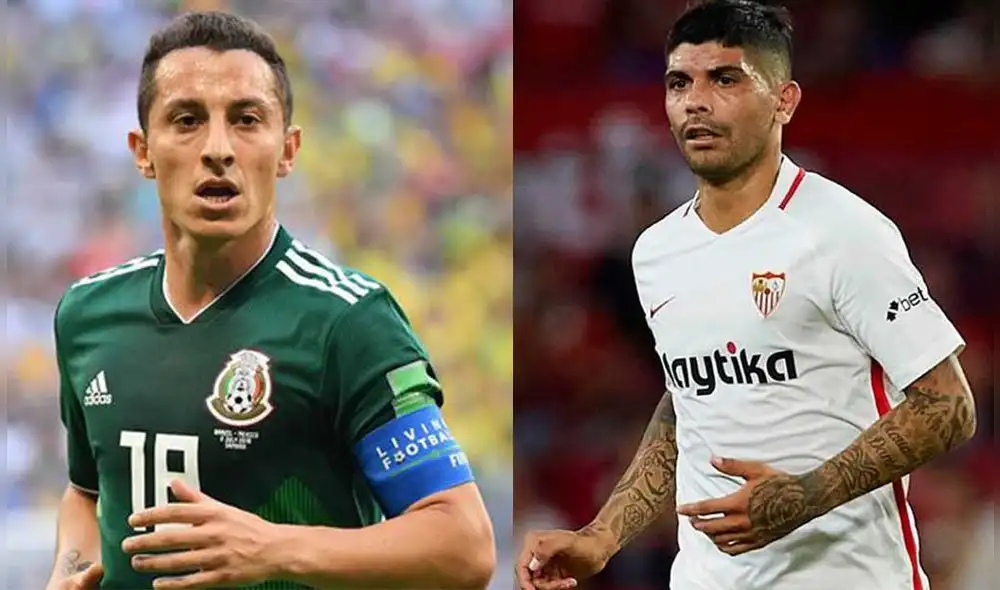 Banega y Guardado fueron víctimas del filtrado de videos.