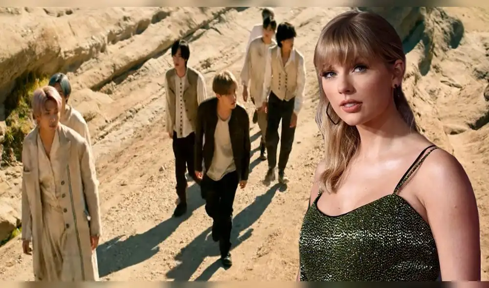 BTS super en vistas a Taylor Swift con su MV "ON". BTS super en vistas a Taylor Swift con su MV "ON".