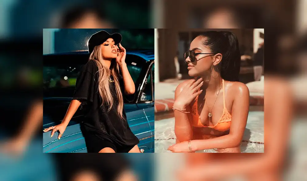 Instagram: Becky G presumió sus curvas y fans quedan enamorados