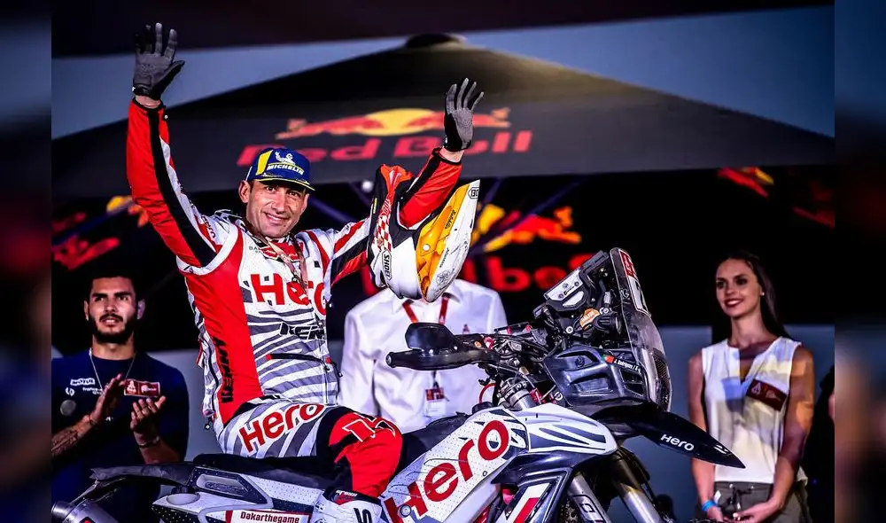 Rally Dakar 2019: equipo de Hero Motosports consigue se segundo TOP 10
