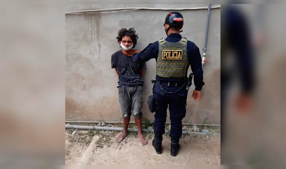 Detienen a sujeto que intentó matar a su madre