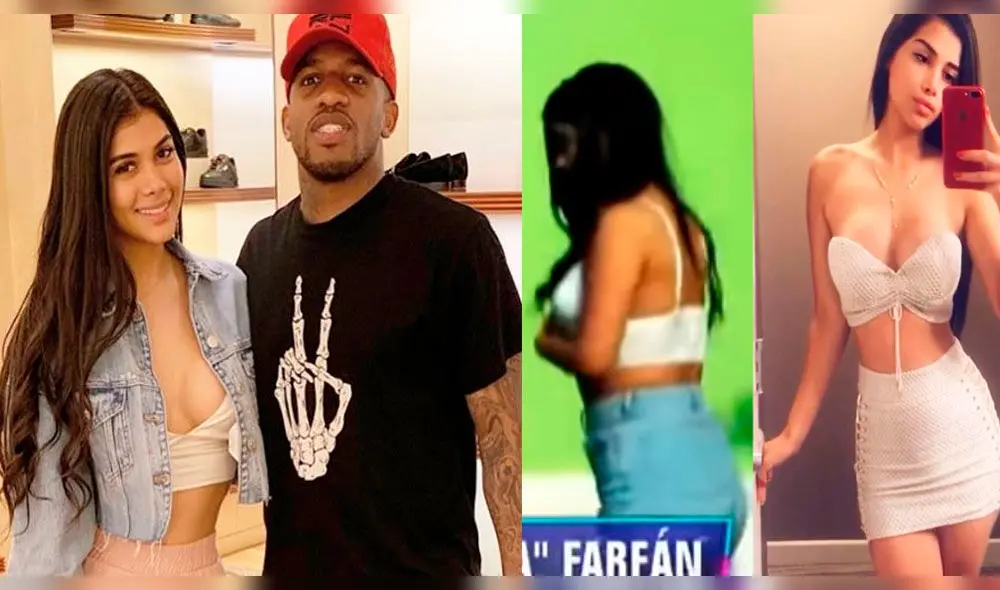 Valeria Roggero, sobrina de Jefferson Farfán