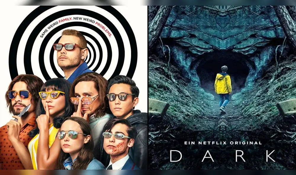 Todos tienen su show de ciencia ficción favorito. Crédito: composición / Netflix