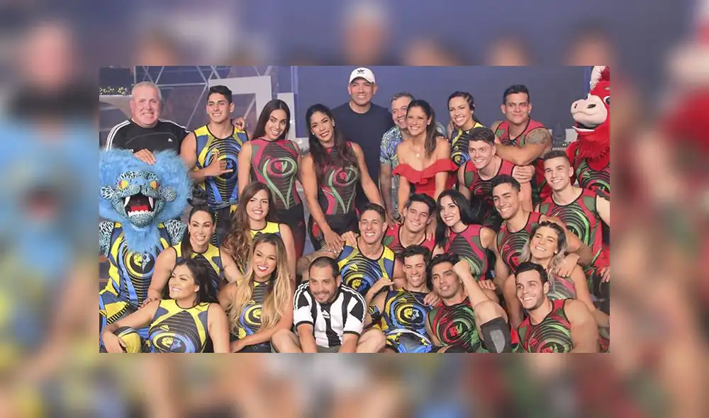 Difunden fotos de la renovada escenografía de 'Esto es Guerra' [VIDEO]