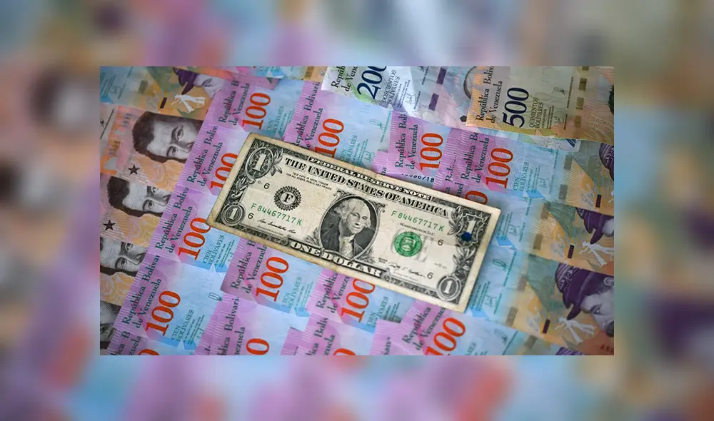 Precio del dólar en Venezuela, según información de Dolar Today. Foto: AFP