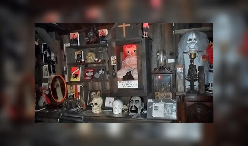 Desliza las imágenes para ver cómo luce el museo paranormal de los Warren en Estados Unidos. Foto: Google Maps