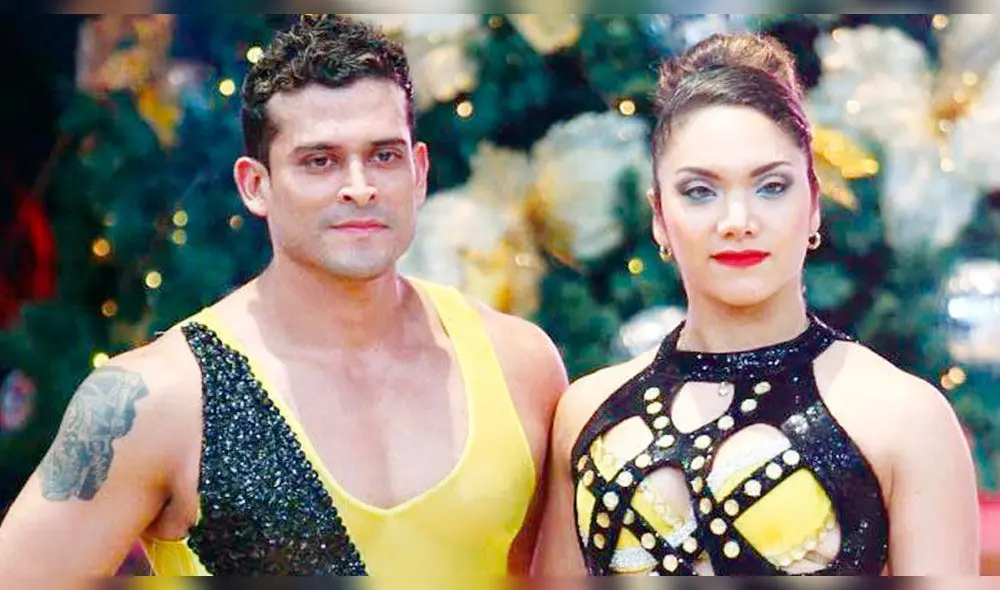 El cumbiambero le envió una fuerte advertencia a su expareja para que evite hablar de él.