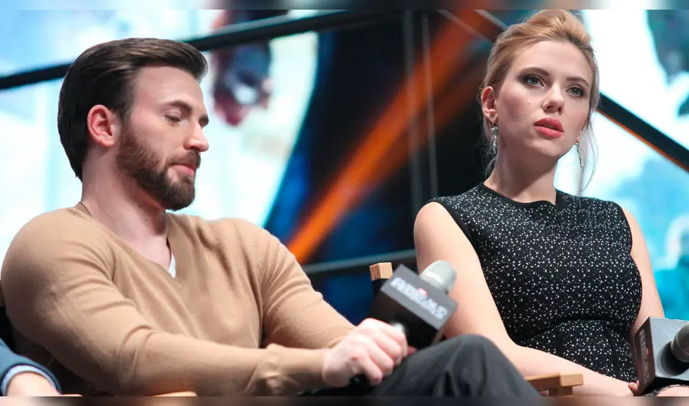 Scarlett Johansson y Capitán América hacen alarde de su relación [VIDEO]