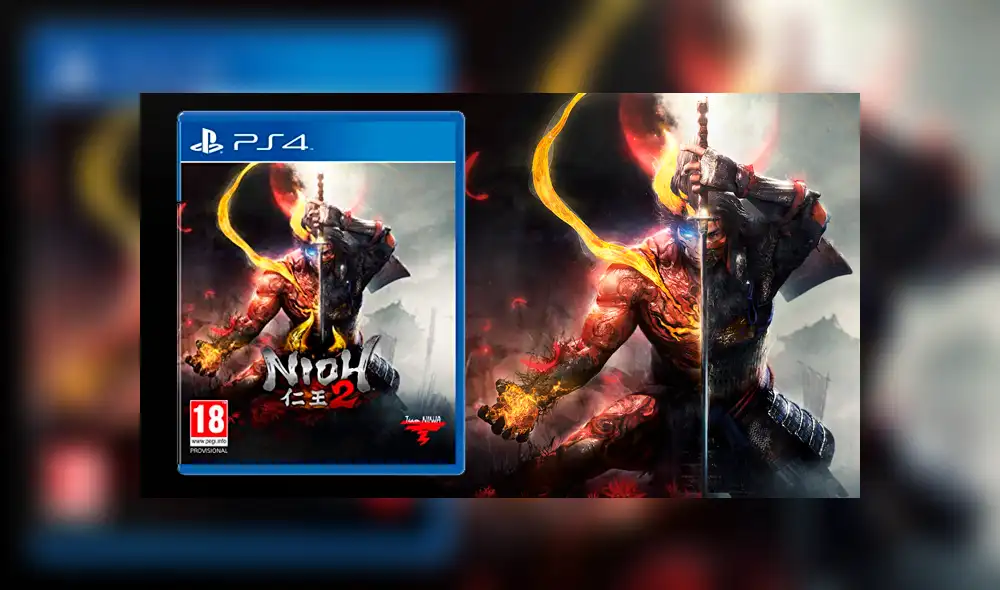 Nioh 2: 13 de marzo Nioh 2: 13 de marzo