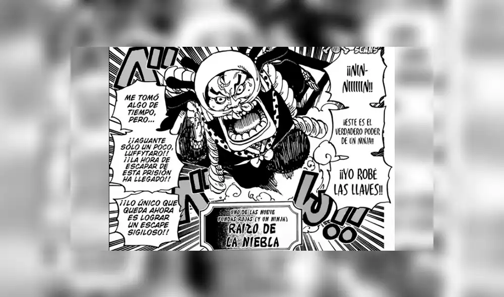 One Piece 935: Queen pone en peligro la vida de Luffy al querer ejecutarlo