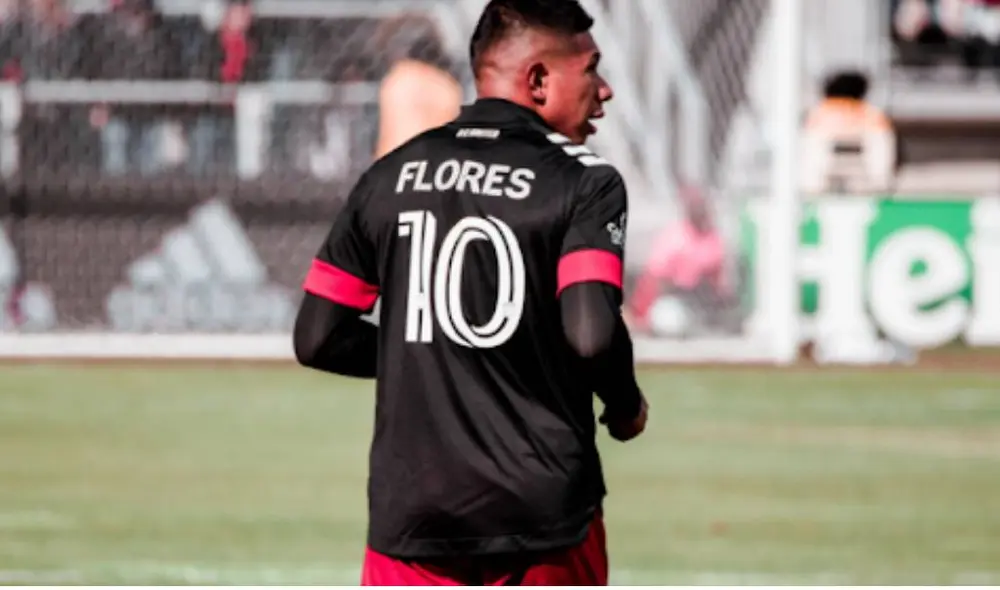 Edison Flores llegó a la MLS tras una temporada y media con el Morelia. Foto: Prensa DC United Edison Flores llegó a la MLS tras una temporada y media con el Morelia. Foto: Prensa DC United