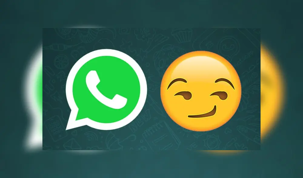 Emoji de WhatsApp.