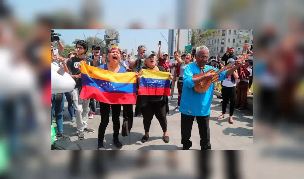 Municipalidad de Ica anunció empadronamiento de ciudadanos venezolanos. Créditos: EFE. Municipalidad de Ica anunció empadronamiento de ciudadanos venezolanos. Créditos: EFE.