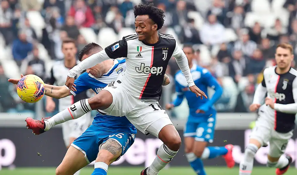 Juventus vs. Brescia por la Serie A Juventus vs. Brescia por la Serie A