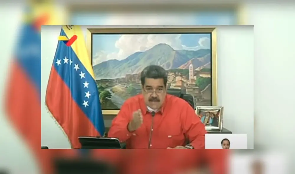 "Fueron tratados como esclavos (...) ¡ustedes lo saben!", exclamó Maduro. Foto: captura "Fueron tratados como esclavos (...) ¡ustedes lo saben!", exclamó Maduro. Foto: captura