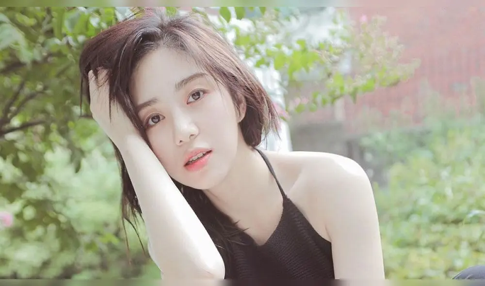 Desliza para ver más fotos de Mina de AOA. Créditos: Instagram