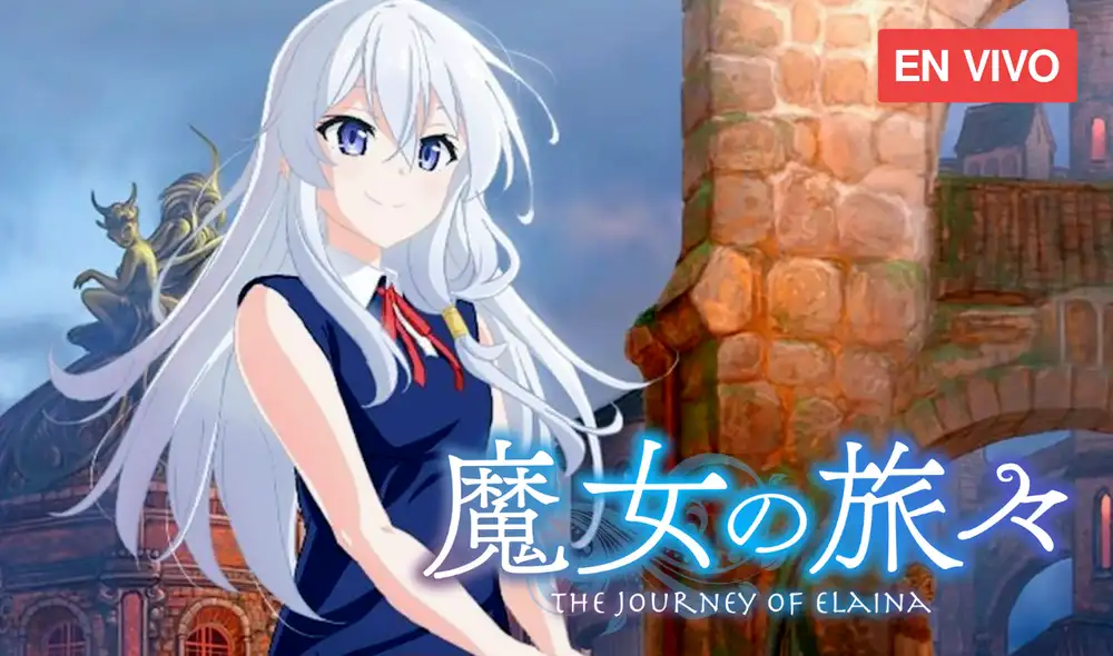 La pequeña Elaina sigue con su vieja por el mundo en Majo no tabitai. Foto: Funimation La pequeña Elaina sigue con su vieja por el mundo en Majo no tabitai. Foto: Funimation