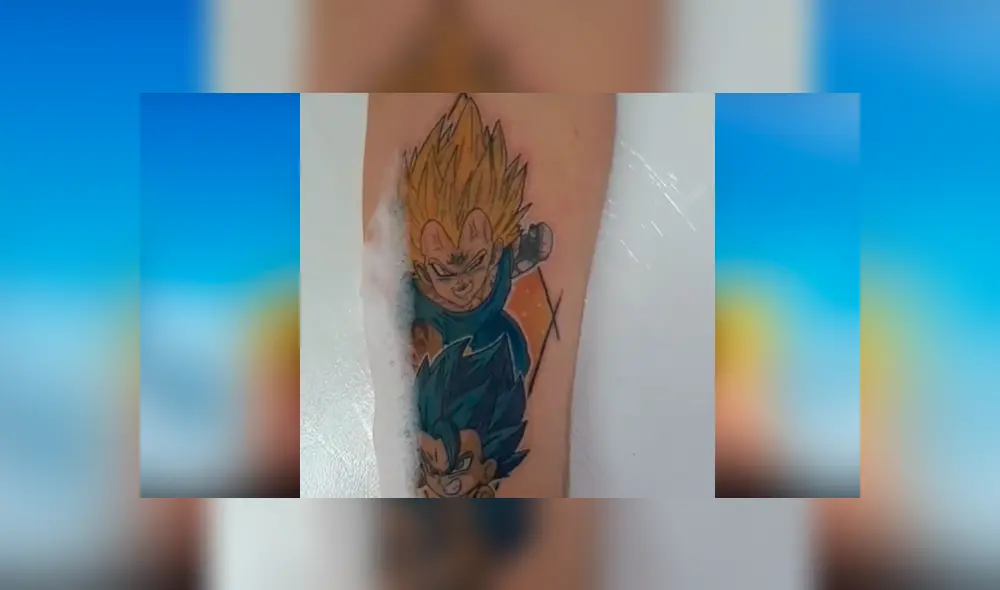 Facebook viral: se hace tatuaje ‘ultra realista’ de Gogeta y fans de Dragon Ball Super se emocional al verlo Facebook viral: se hace tatuaje ‘ultra realista’ de Gogeta y fans de Dragon Ball Super se emocional al verlo