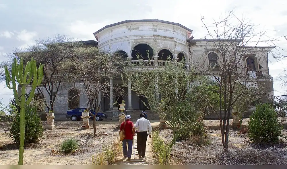 Piura: Alta tensión en la Hacienda Sojo Piura: Alta tensión en la Hacienda Sojo
