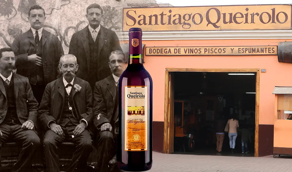 Los vinos y piscos Santiago Queirolo se producen en Perú hace 145 años. Foto: composición La República/Viñas Queirolo/Antigua Bodega Queirolo Los vinos y piscos Santiago Queirolo se producen en Perú hace 145 años. Foto: composición La República/Viñas Queirolo/Antigua Bodega Queirolo