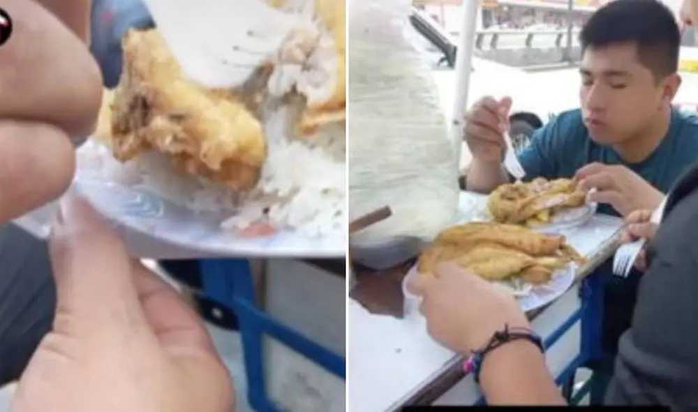 Miles de usuarios en las redes sociales quedaron impresionados al ver este video. Foto: composición LR/captura de TikTok Miles de usuarios en las redes sociales quedaron impresionados al ver este video. Foto: composición LR/captura de TikTok