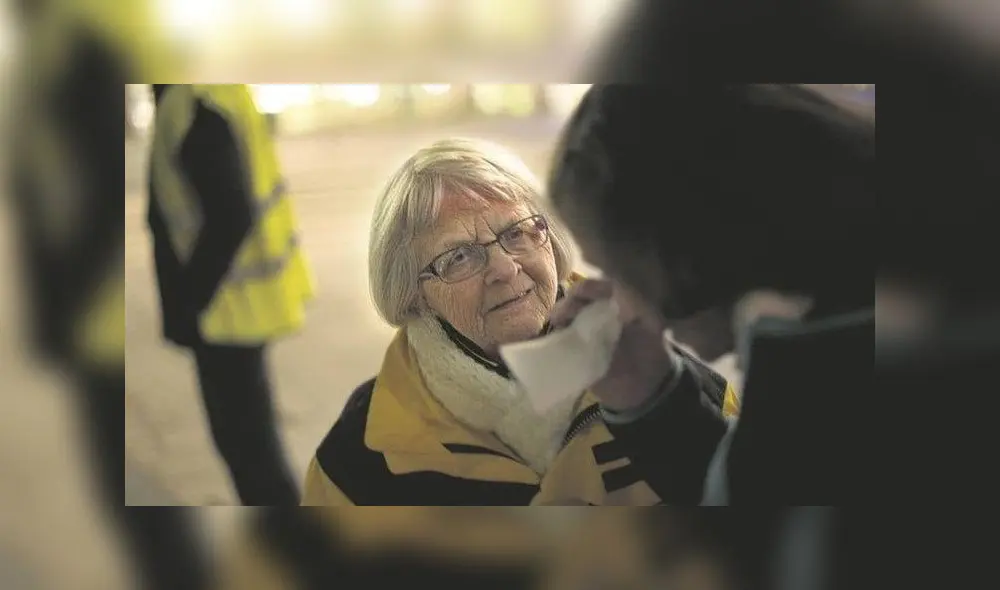 Se llama Elise Lindqvist, pero la conocen como la ‘Madre Teresa’ de las trabajadoras sexuales. Foto: Vaticano News Se llama Elise Lindqvist, pero la conocen como la ‘Madre Teresa’ de las trabajadoras sexuales. Foto: Vaticano News