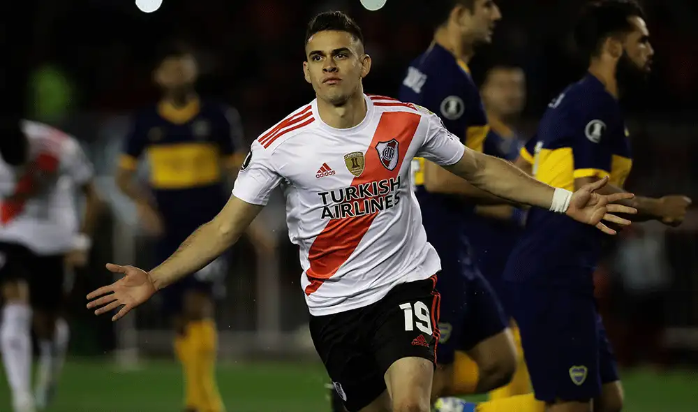 Sigue aquí EN VIVO ONLINE el superclásico de Argentina entre River Plate y Boca Juniors por las semifinales de la Copa Libertadores | Foto: AFP Sigue aquí EN VIVO ONLINE el superclásico de Argentina entre River Plate y Boca Juniors por las semifinales de la Copa Libertadores | Foto: AFP