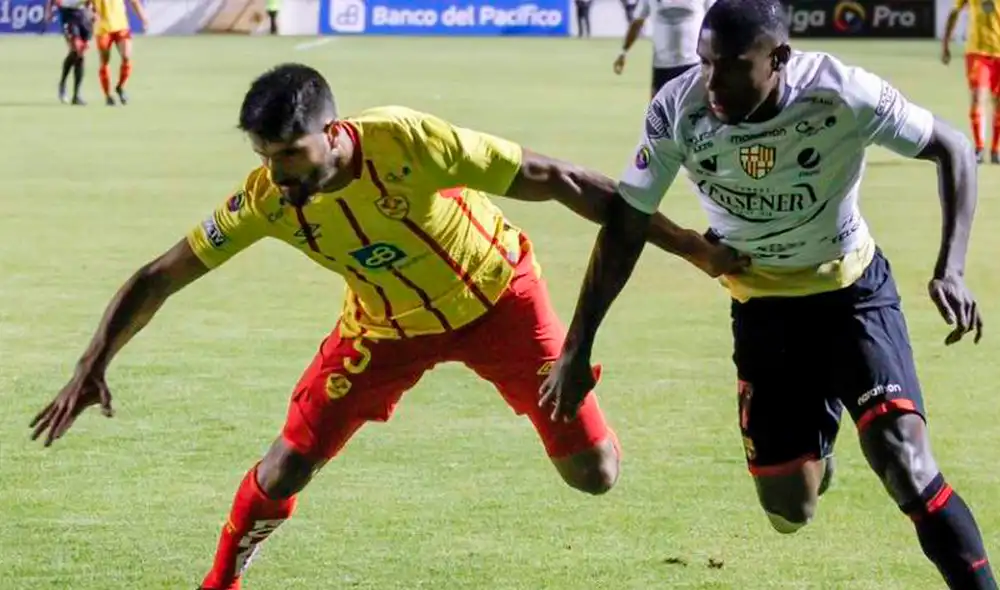 Barcelona SC vs. Aucas