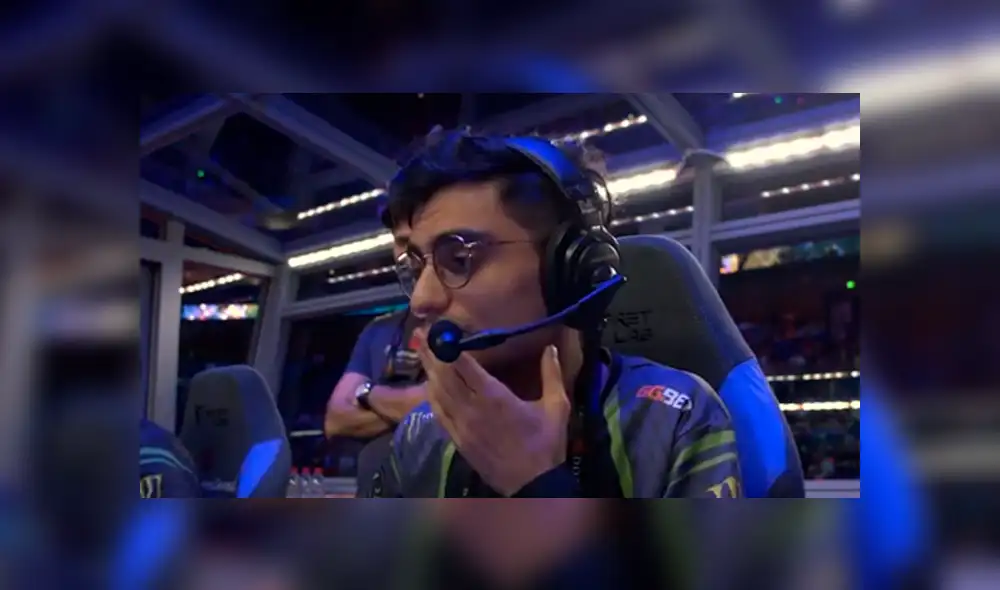 El peor error de su carrera. Jugador confundió por completo el momento de elegir a su héroe en The International 2019, mundial de Dota 2.