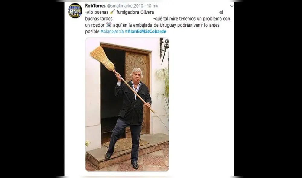 Facebook viral: Alan Garcia y su pedido de asilo político son protagonistas de los más divertidos memes [FOTOS]