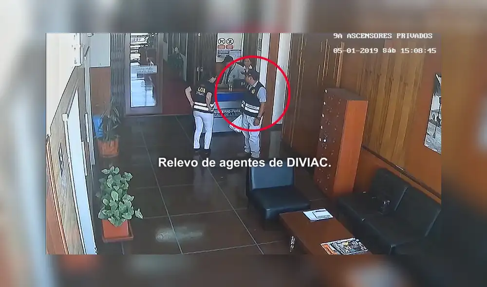 Pedro Chávarry: Así irrumpieron en oficinas lacradas en el Ministerio Público [VIDEO]