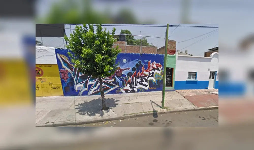 Desliza para ver los detalles de este curioso hallazgo hecho por Google Maps. Foto: Captura.