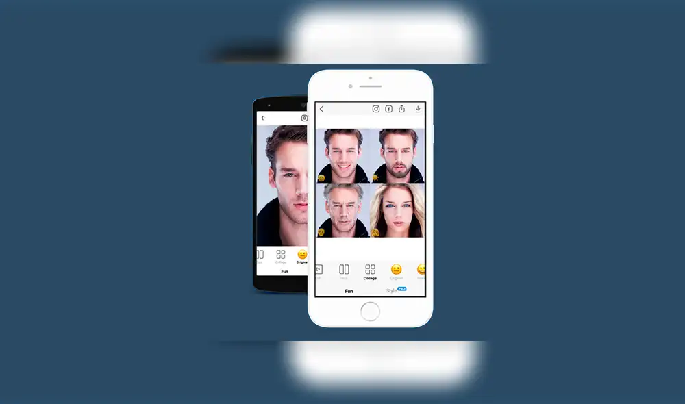 FaceApp es el fenómeno viral del momento.