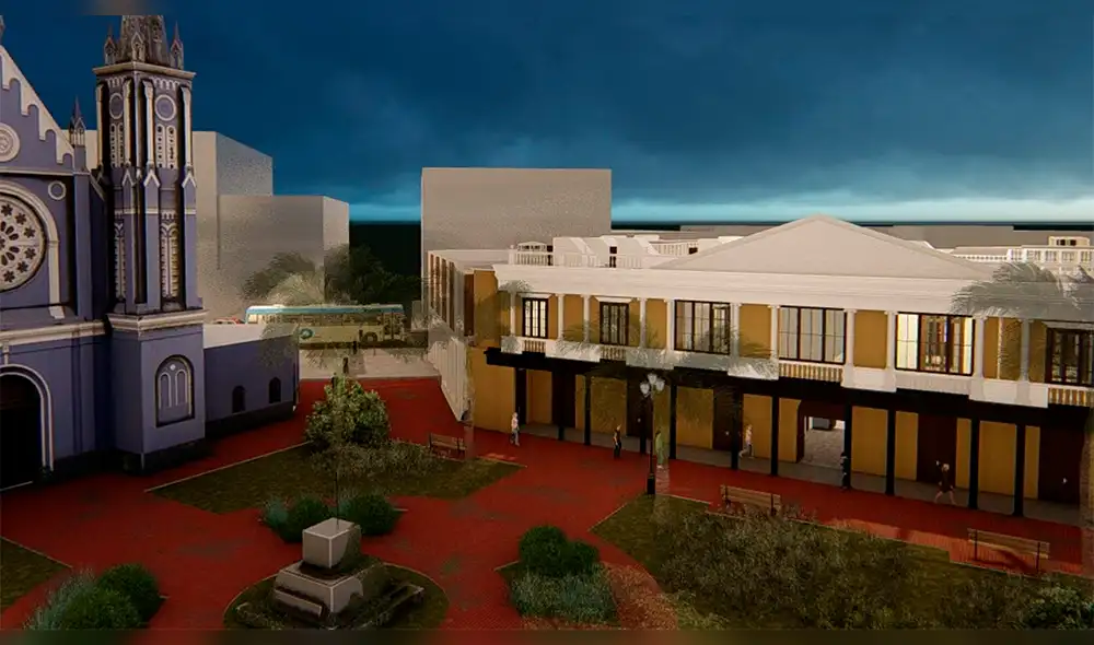 MML restaura histórico Hospicio Bartolomé Manrique