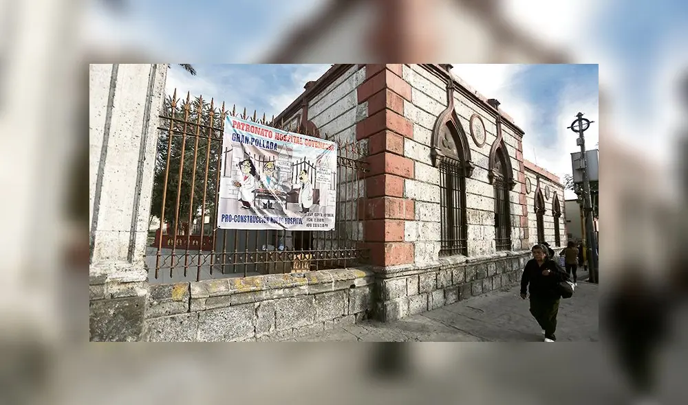 POLLADA HOSPITAL GOYENECHE POLLADA HOSPITAL GOYENECHE