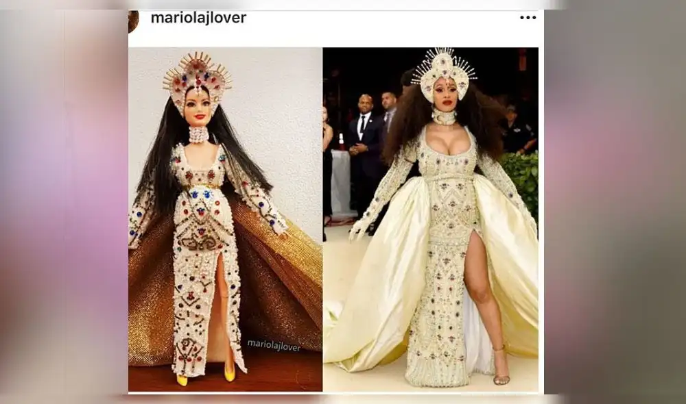 Cardi B se burla de sí misma con jocosos memes que publicó en Instagram