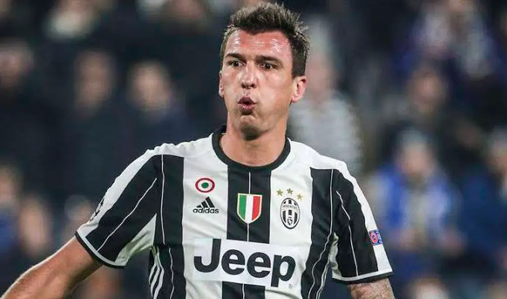 El croata Mario Mandzukic fue fichado por el Al Duhail de Qatar.