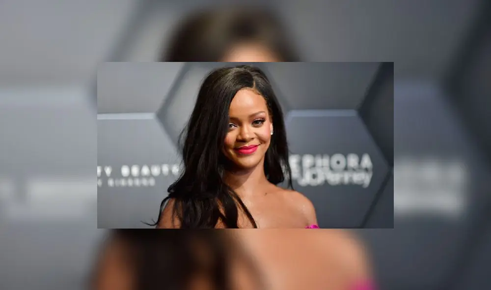 Rihanna.