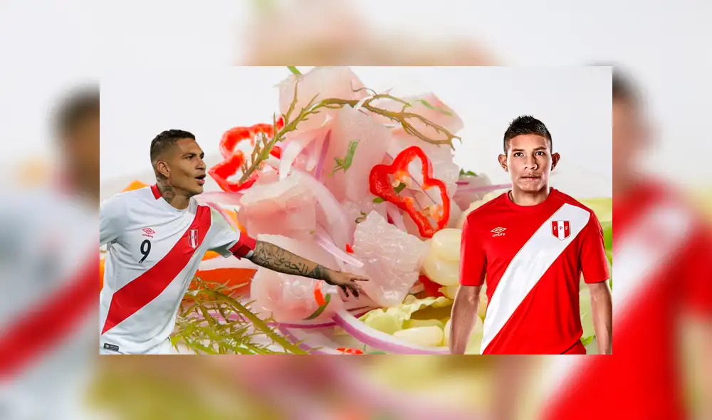 Facebook: cevichería crea platos con nombres de jugadores de la Selección Nacional Facebook: cevichería crea platos con nombres de jugadores de la Selección Nacional